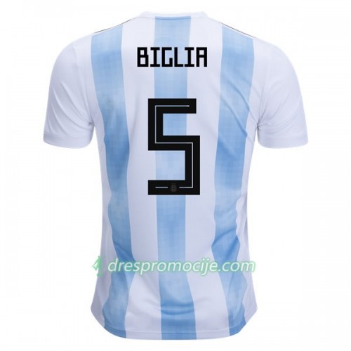 Argentina Dres Biglia 5 Domaći Svjetsko prvenstvo 2018 Argentina Dres Biglia 5 Domaći Svjetsko prvenstvo 2018
